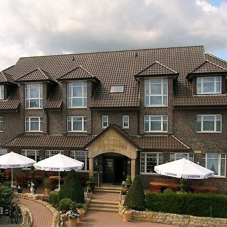 Hotel Restaurant Bergeshoehe Mettingen  Exterior foto