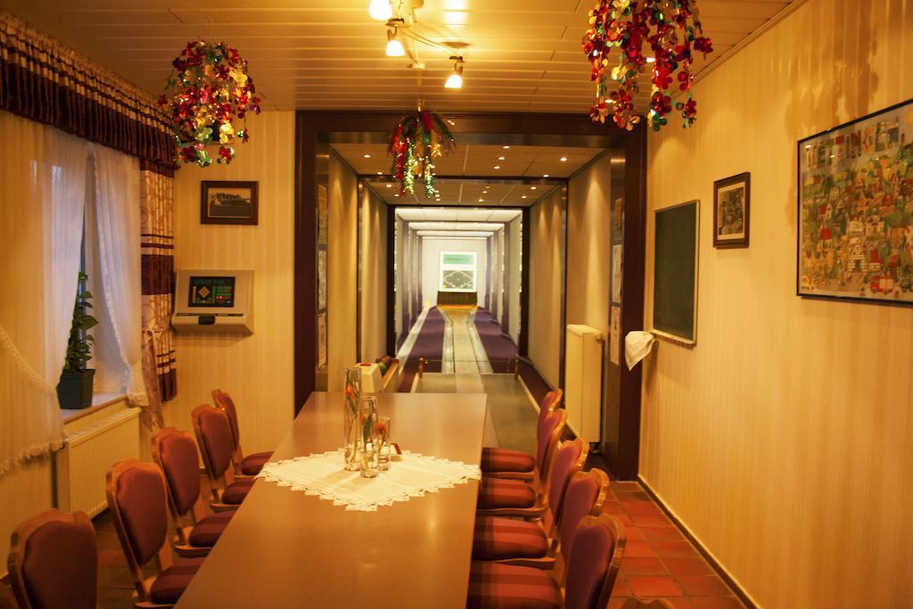 Hotel Restaurant Bergeshoehe Mettingen  Exterior foto