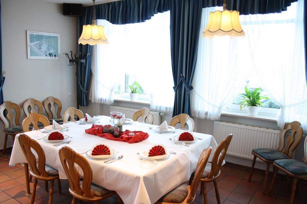 Hotel Restaurant Bergeshoehe Mettingen  Exterior foto