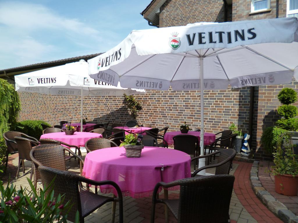 Hotel Restaurant Bergeshoehe Mettingen  Exterior foto
